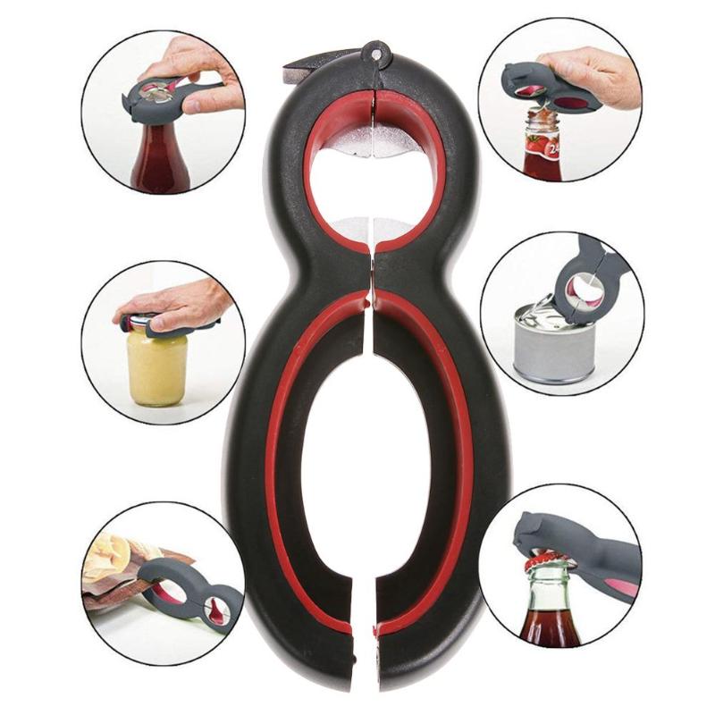 Multi Functional Bottle Opener